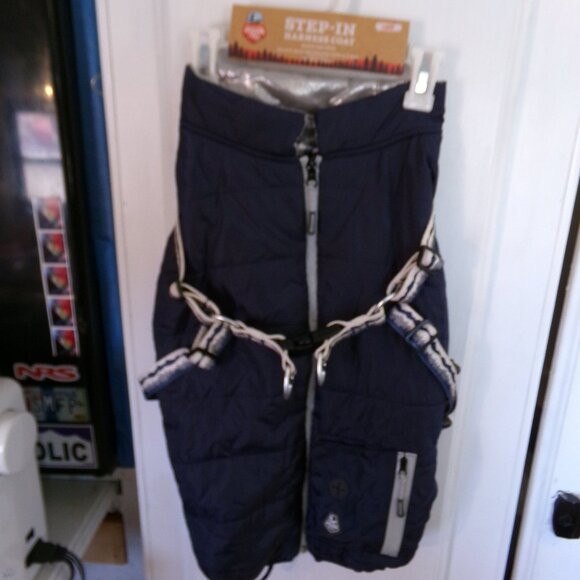 Arcadia Trail NWT Step-In Harness Coat Sz L - Picture 2 of 7